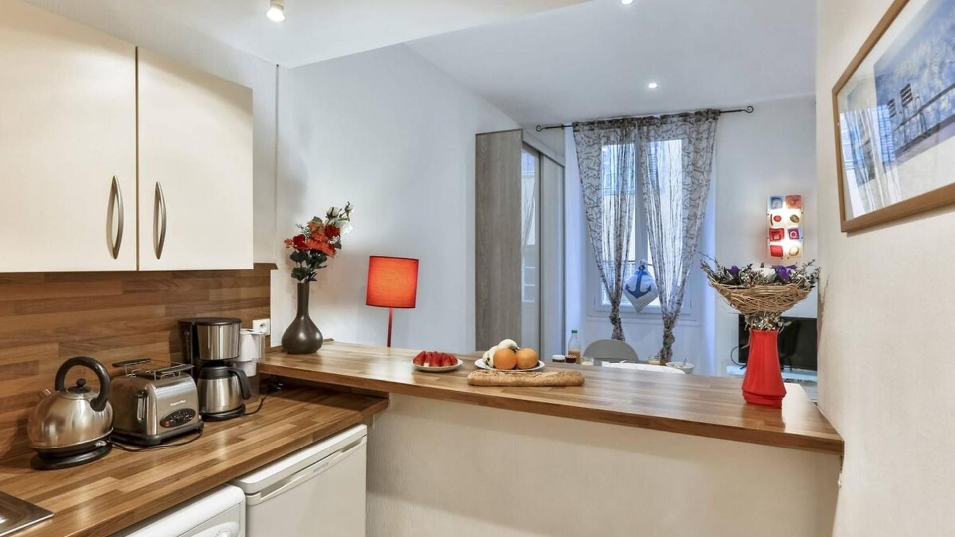 Barillerie - Perfect Location 1 Apartment Nice