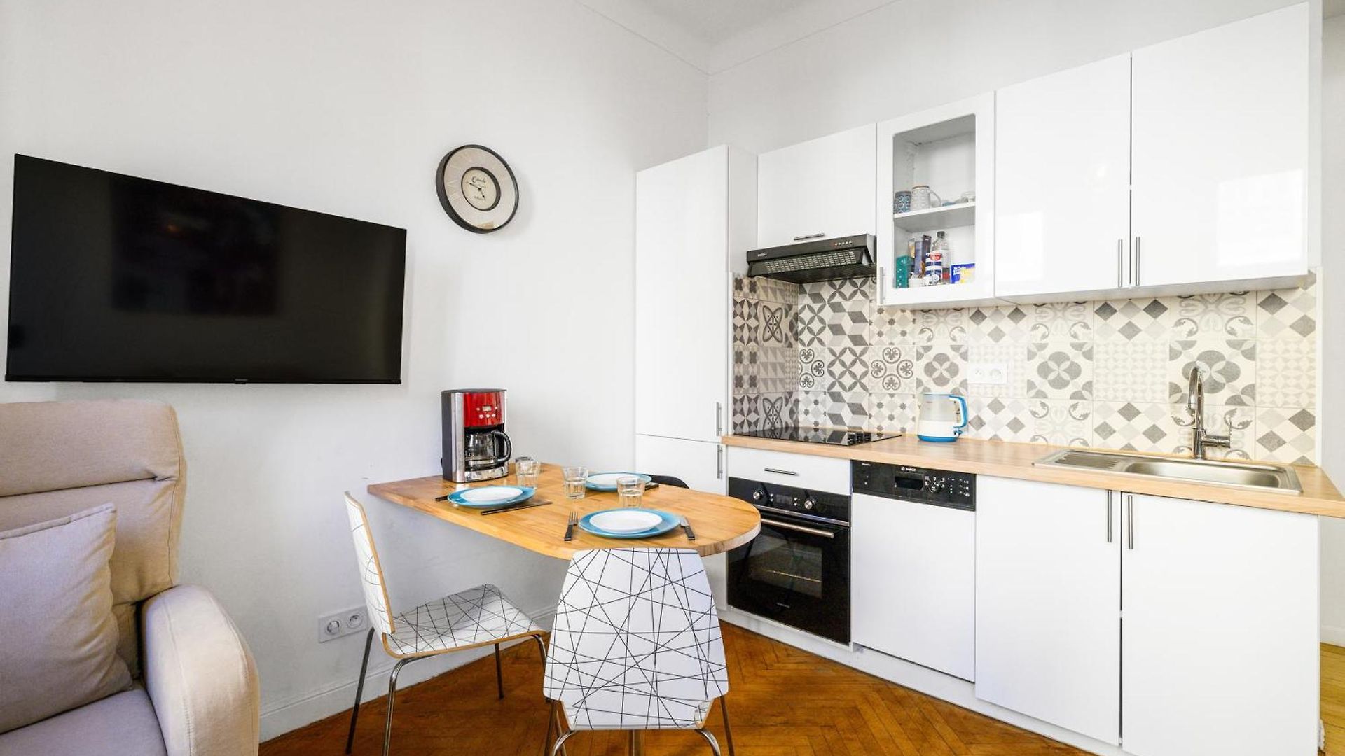 3 Pièces En Plein Centre-ville Appartement Nice