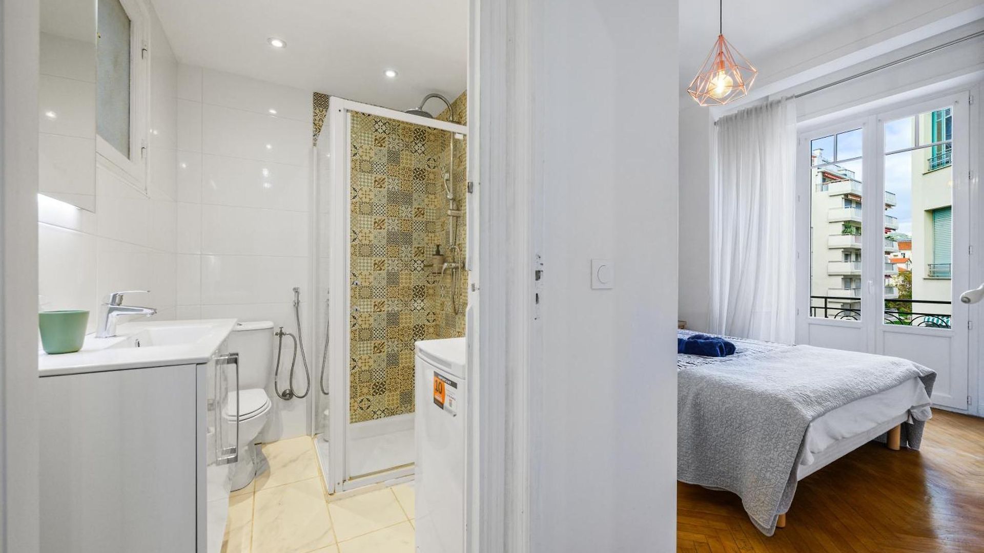 3 Pièces En Plein Centre-ville Appartement