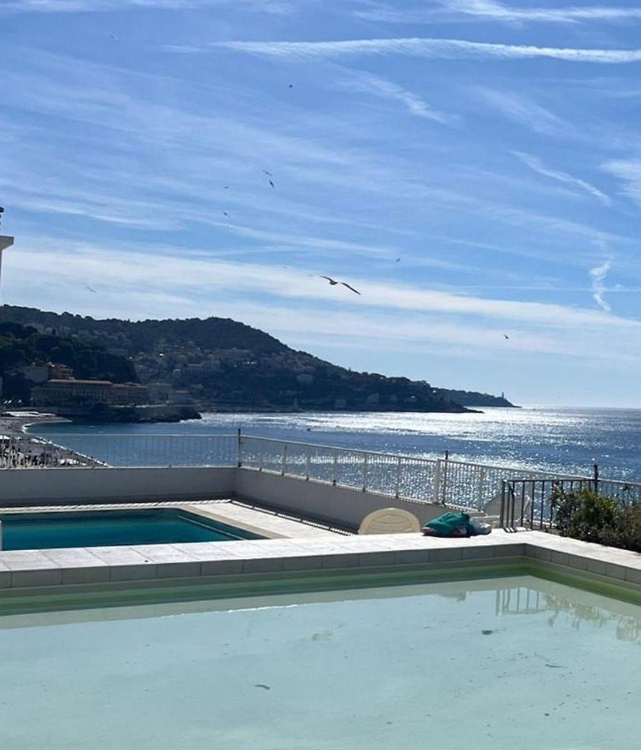 Appartement Royal Lux Spacious Seaside Pool Nice