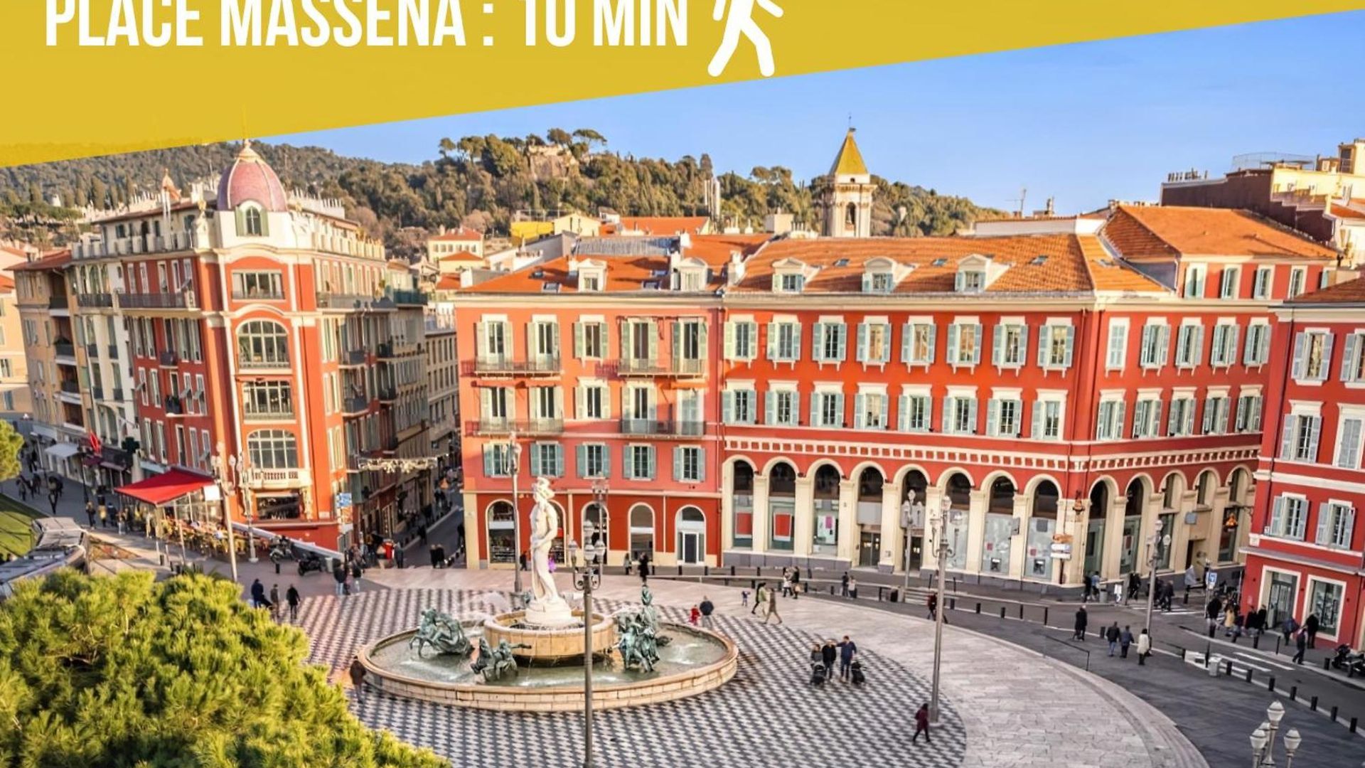 L'échappée De Riviera I Centre-ville I Climatisé I Proche Gare Et I Idéal Couple Et Famille Nice
