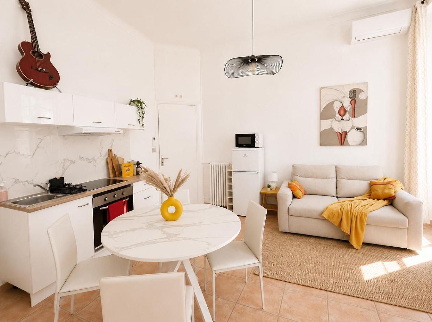 L'échappée De Riviera I Centre-ville I Climatisé I Proche Gare Et I Idéal Couple Et Famille Appartement *