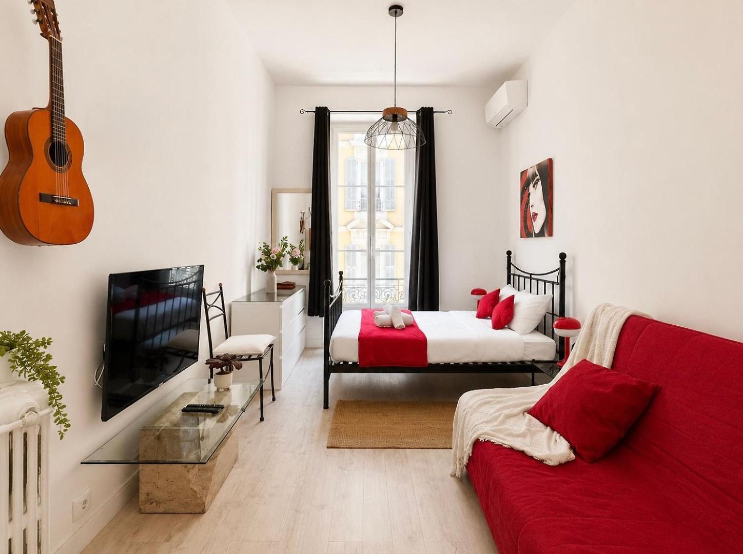 Appartement L'échappée De Riviera I Centre-ville I Climatisé I Proche Gare Et I Idéal Couple Et Famille *