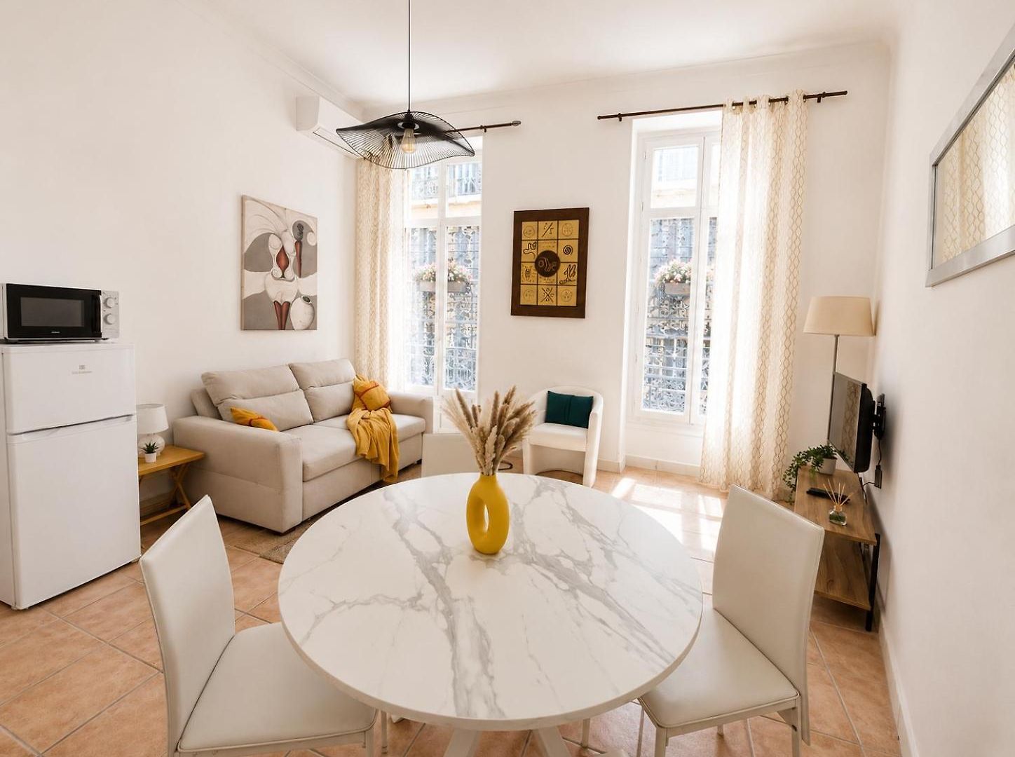 L'échappée De Riviera I Centre-ville I Climatisé I Proche Gare Et I Idéal Couple Et Famille Appartement Nice