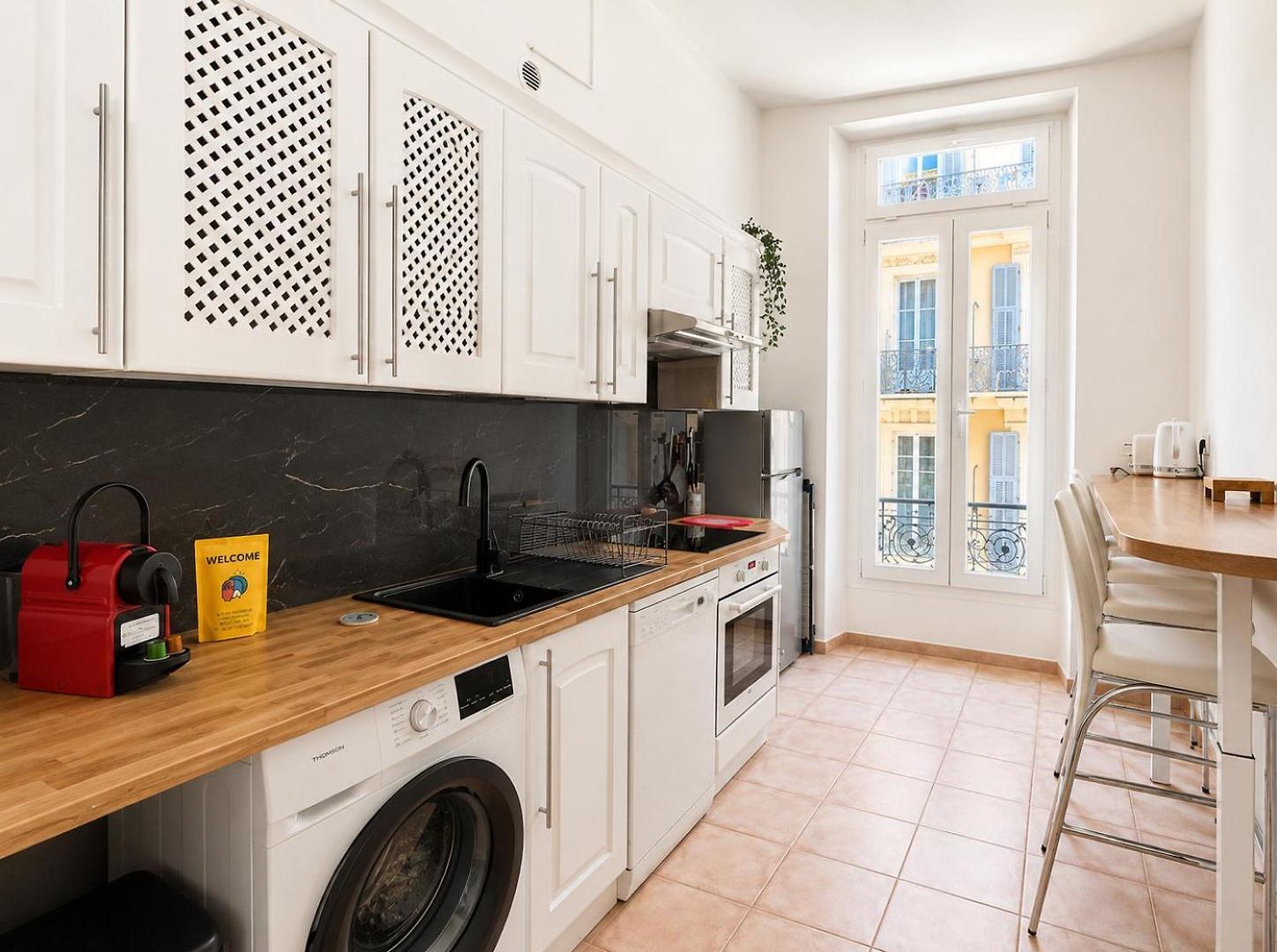 L'échappée De Riviera I Centre-ville I Climatisé I Proche Gare Et I Idéal Couple Et Famille Appartement