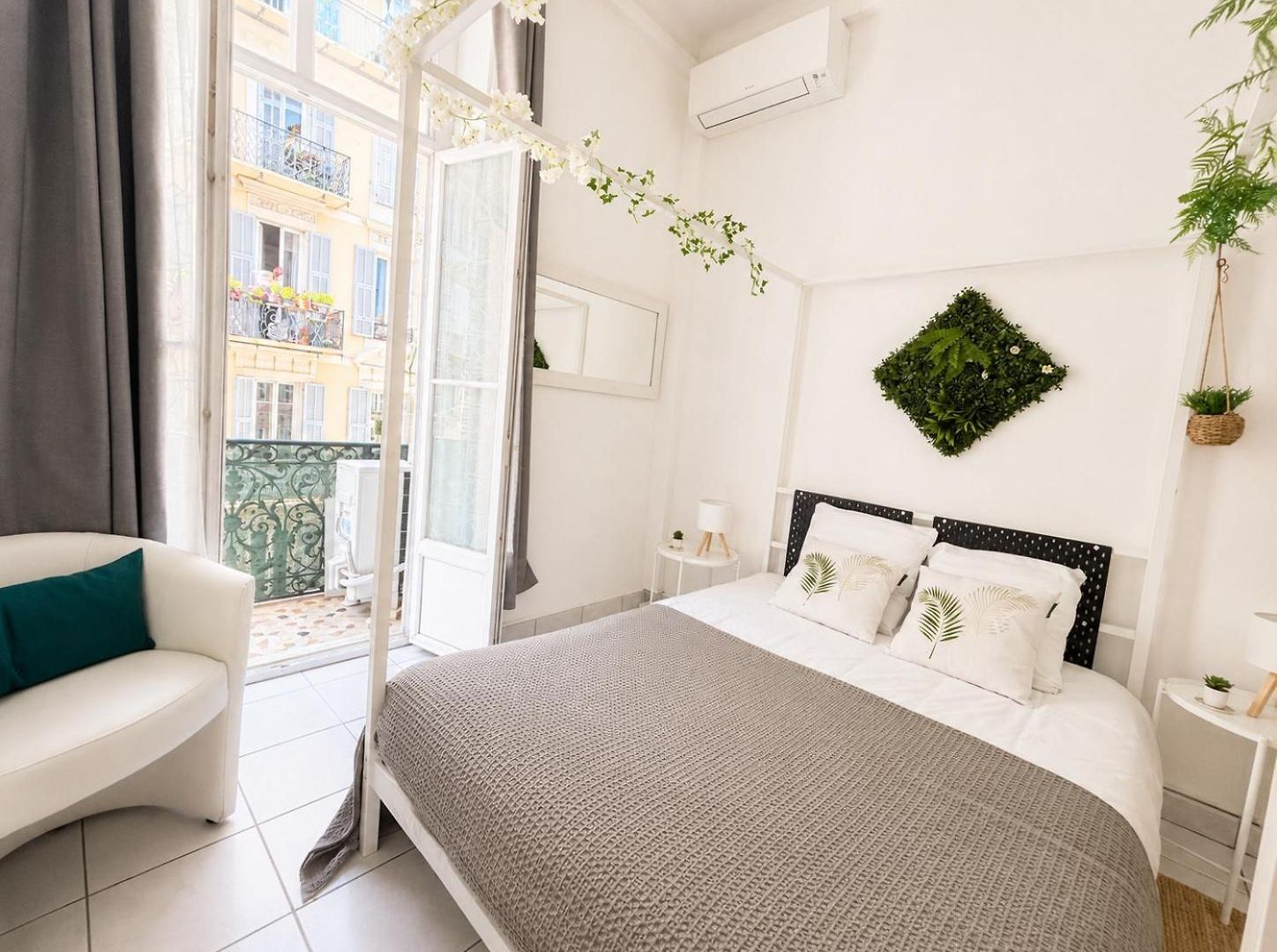 Appartement L'échappée De Riviera I Centre-ville I Climatisé I Proche Gare Et I Idéal Couple Et Famille Nice