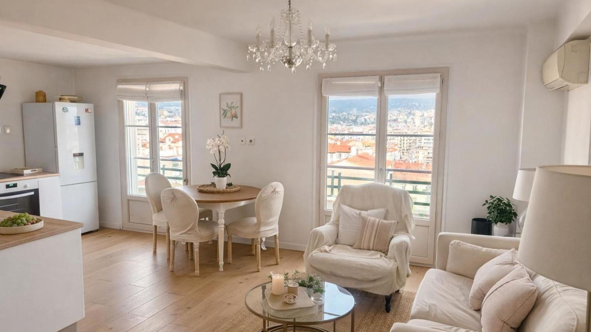 Beautiful View Walking Distance From The Center Apartment Nice