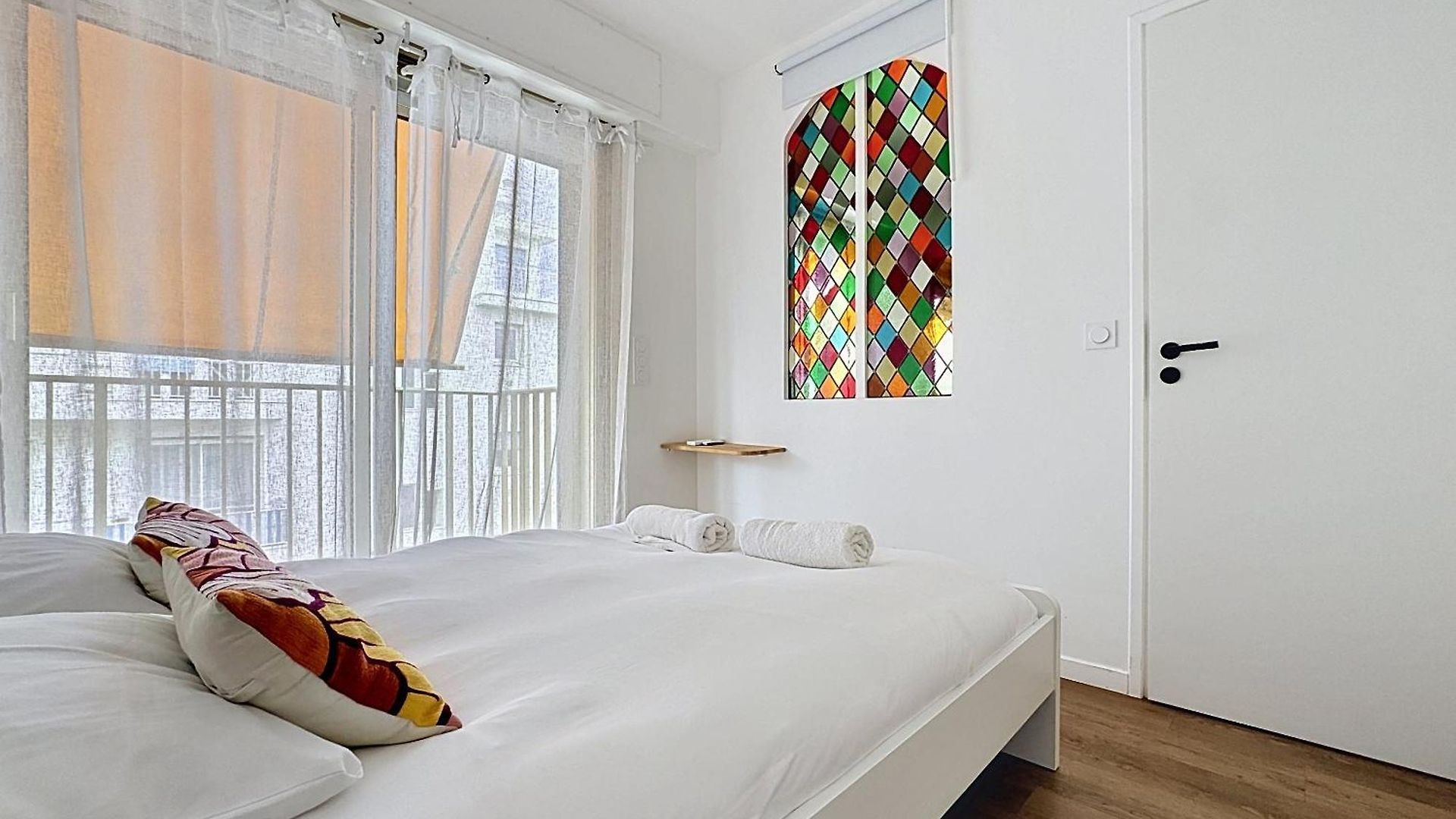Appartement 1br Design Balcony Center Tram & 10mins *