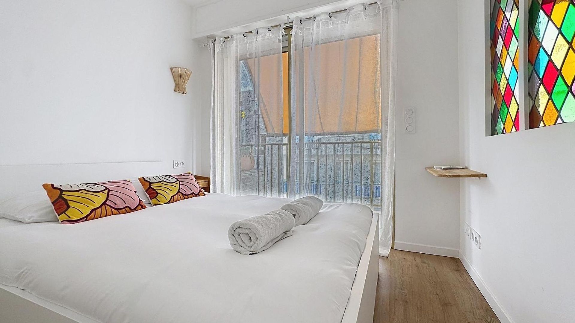 Appartement 1br Design Balcony Center Tram & 10mins Nice