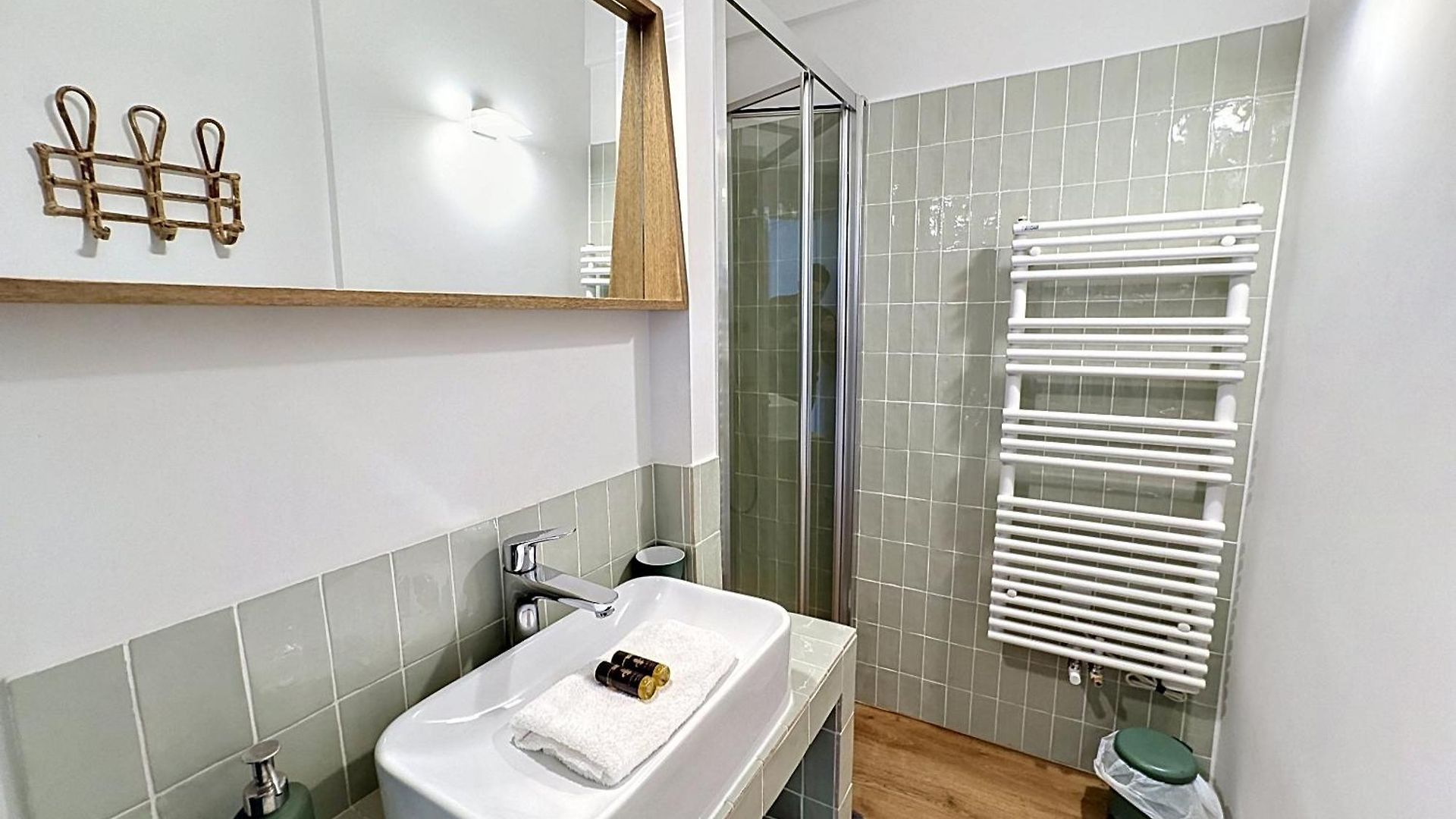 1br Design Balcony Center Tram & 10mins Nice