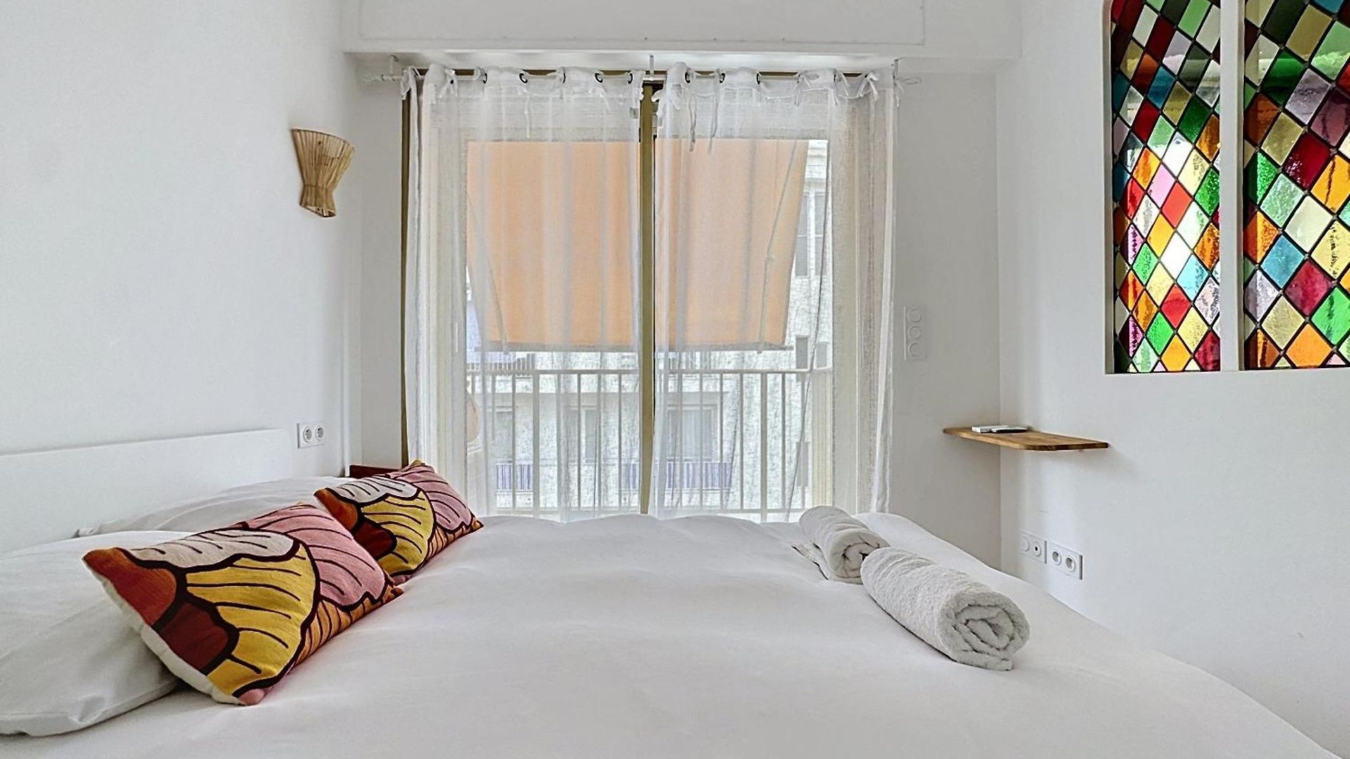 1br Design Balcony Center Tram & 10mins * Nice