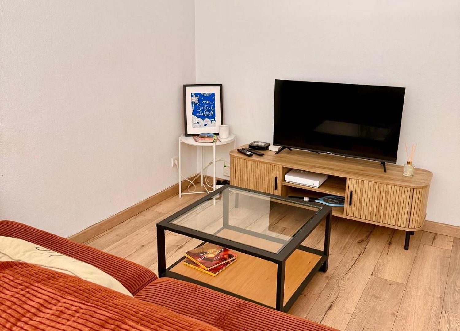 Apartment Magnificent Renovated Apartment, 2 Of 45 M2, Close Tothe Sea, Floor, Terrace Nice