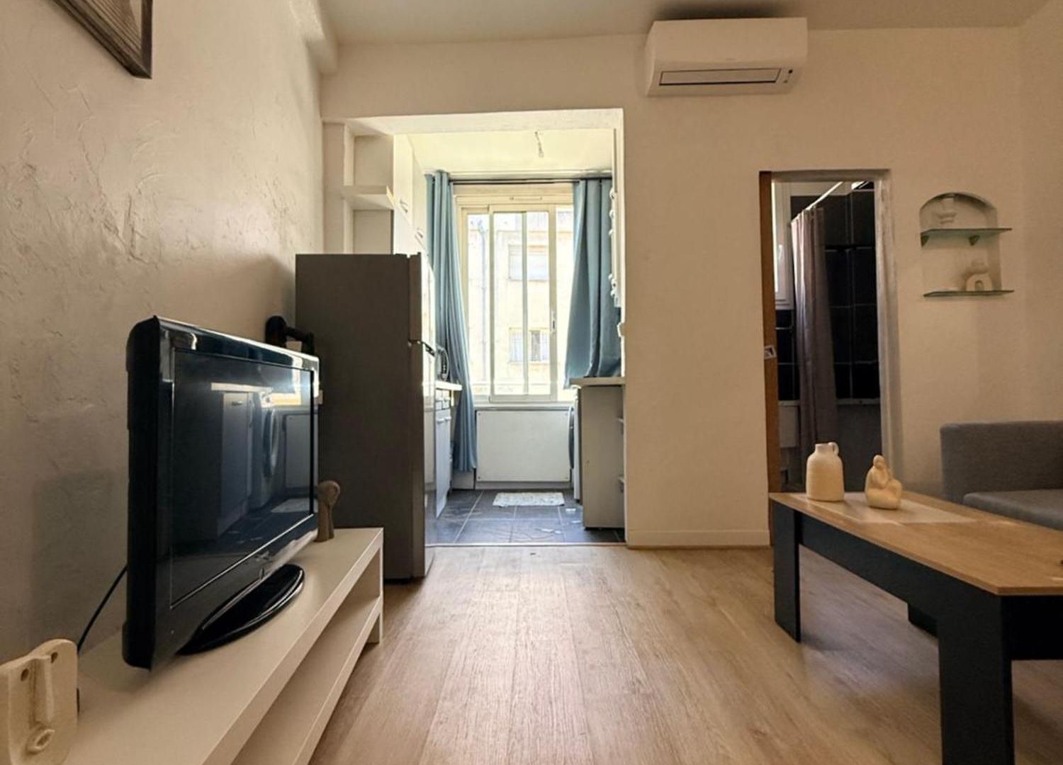 Apartment Lovely 3 Riquier Next To Port With Ac! *