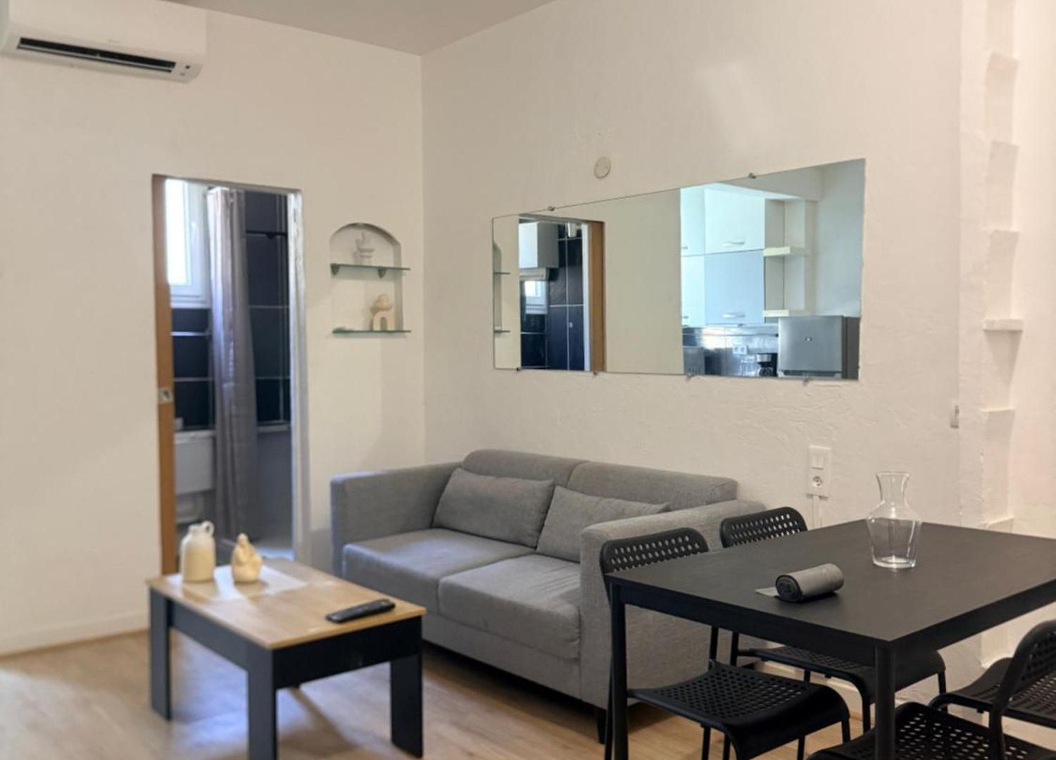 Apartment Lovely 3 Riquier Next To Port With Ac!