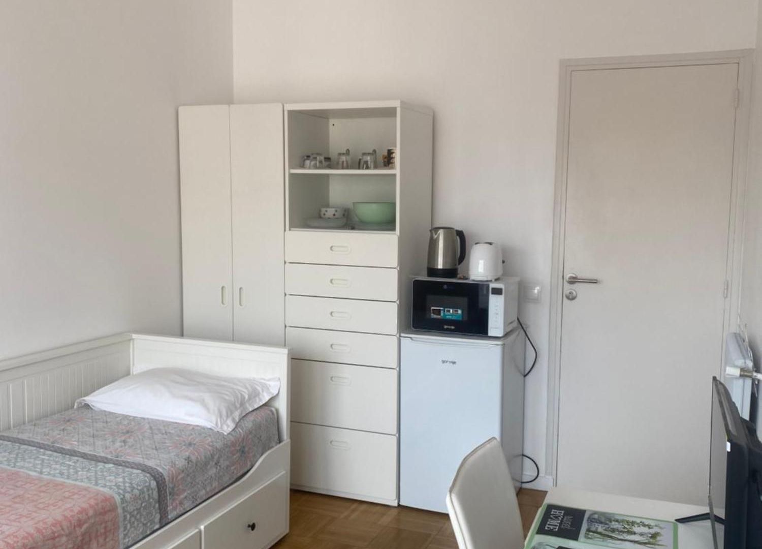 Mirela's Private With Key, Ac, Lift & Balcony In The Center Of On The Cote D'azur * Nice