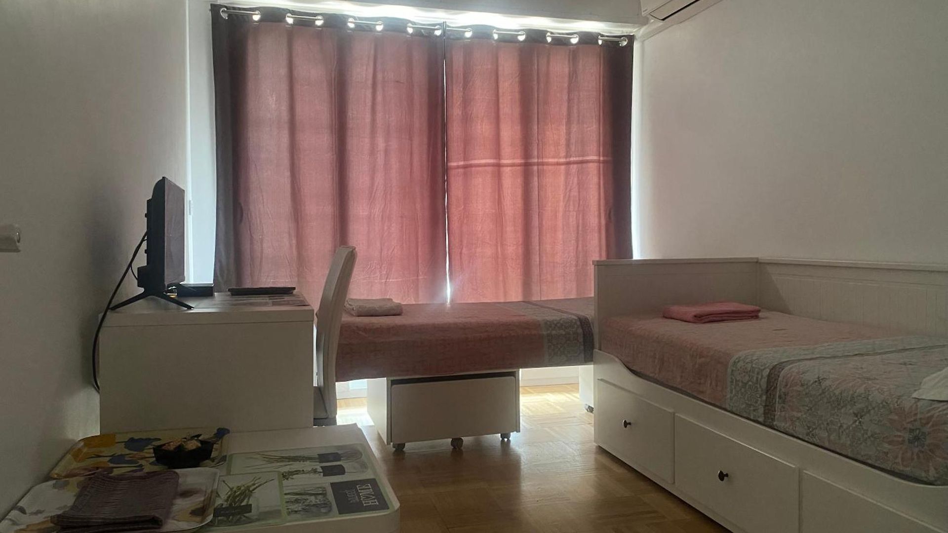 Mirela's Private With Key, Ac, Lift & Balcony In The Center Of On The Cote D'azur Séjour chez l'habitant Nice