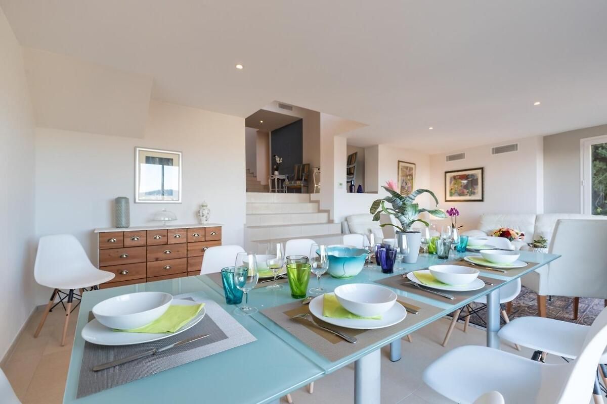 Sur Les Hauteurs De Nice, Proche Centre Maison d'hôtes 4*