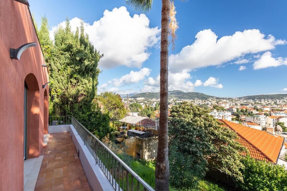 Maison d'hôtes Sur Les Hauteurs De Nice, Proche Centre