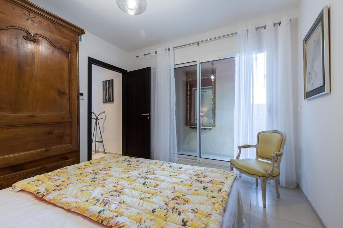 Sur Les Hauteurs De Nice, Proche Centre Maison d'hôtes Nice