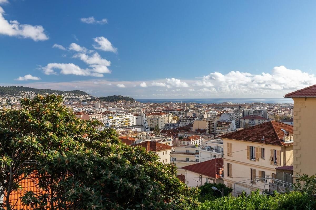 Sur Les Hauteurs De Nice, Proche Centre 4* Nice