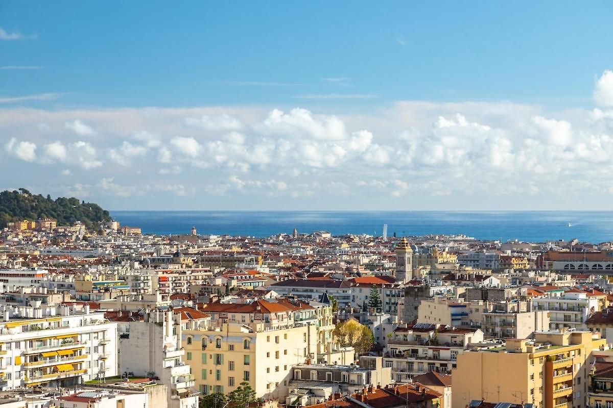 Sur Les Hauteurs De Nice, Proche Centre Maison d'hôtes