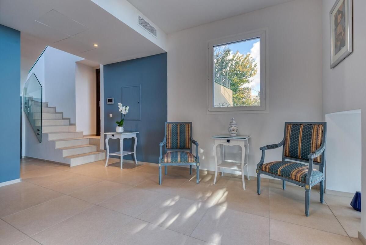 Maison d'hôtes Sur Les Hauteurs De Nice, Proche Centre