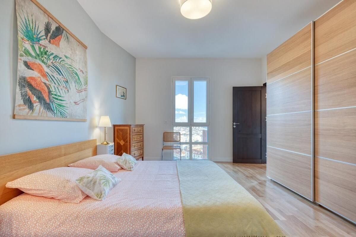 Maison d'hôtes Sur Les Hauteurs De Nice, Proche Centre