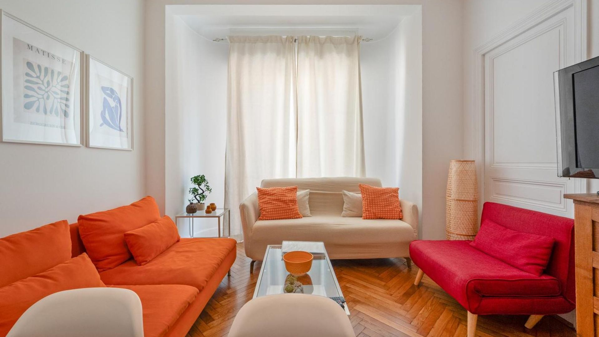 Stunning Flat By The Beach, Carre D'or-negresco *