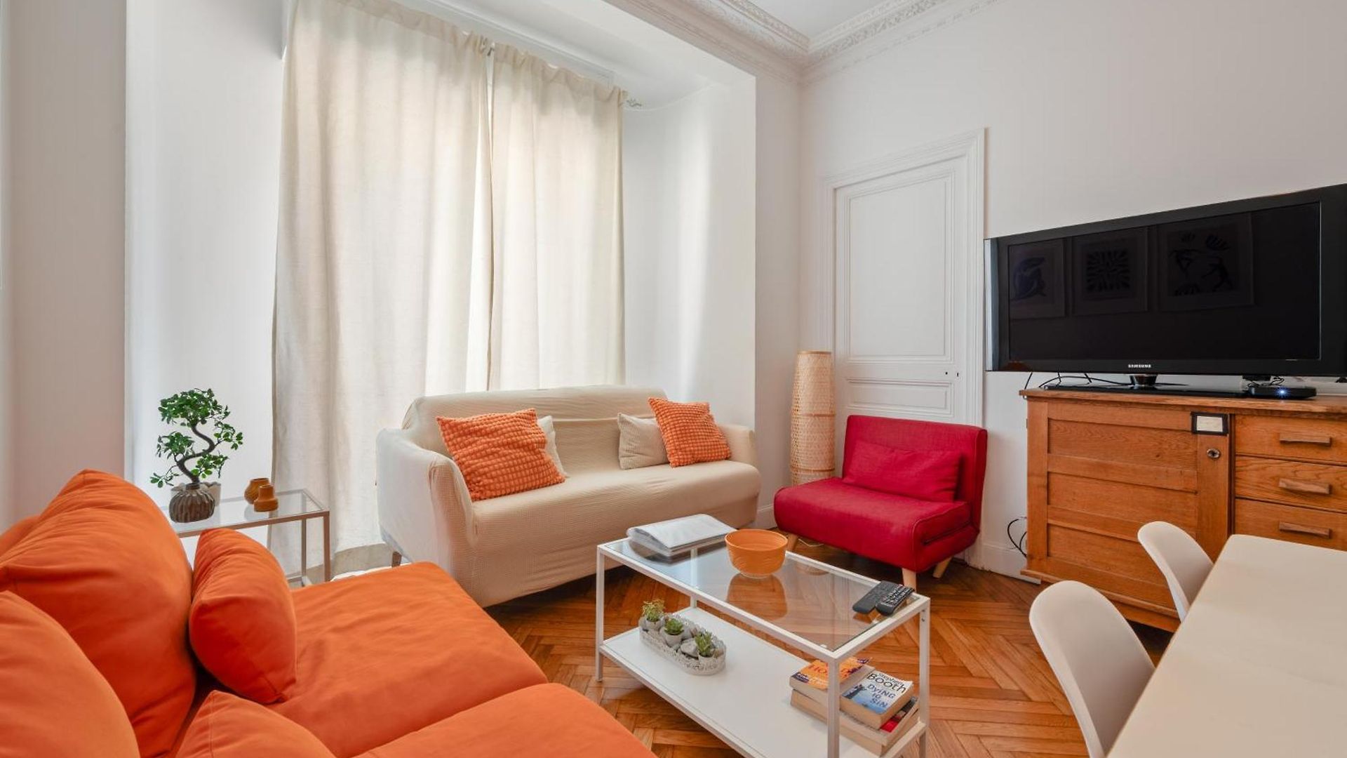 Apartment Stunning Flat By The Beach, Carre D'or-negresco Nice