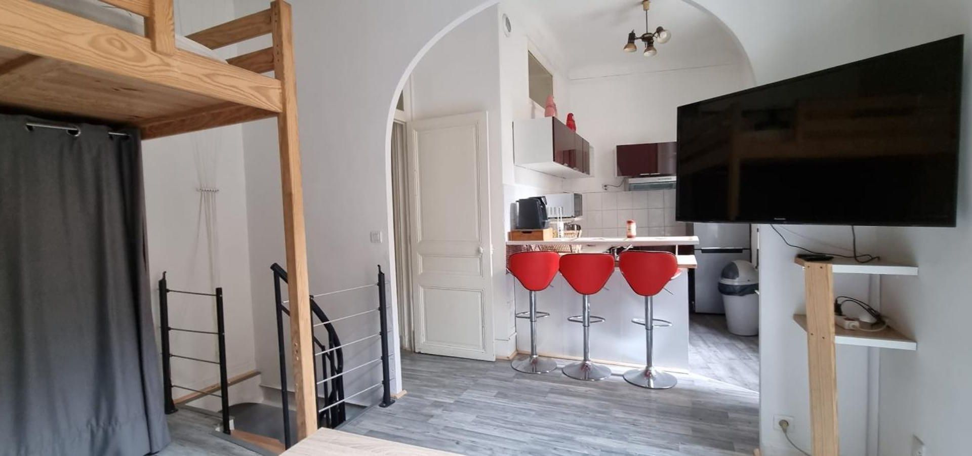 Appartement 40 M - Centre