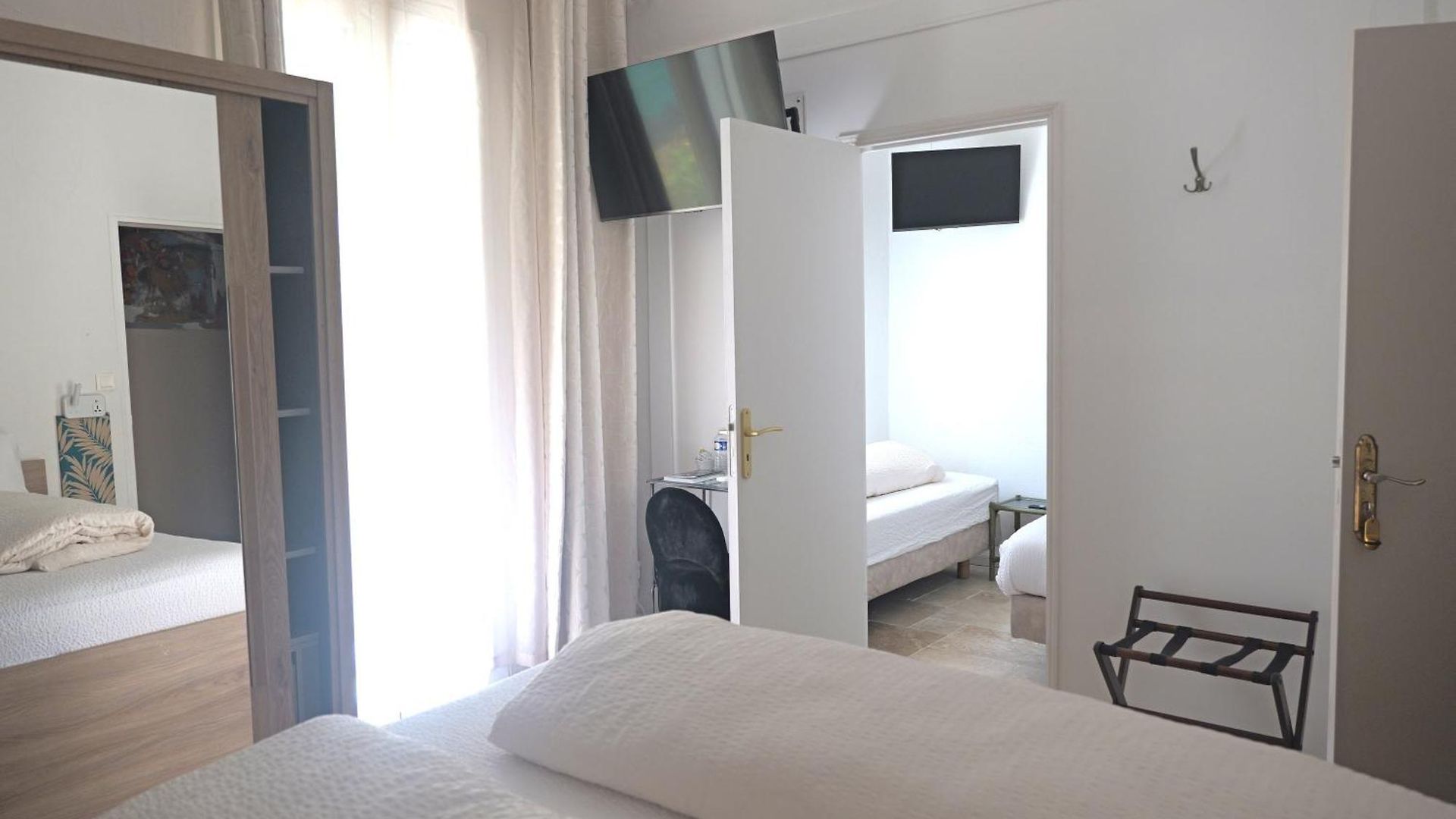 Hotel Logis Victorine Nice