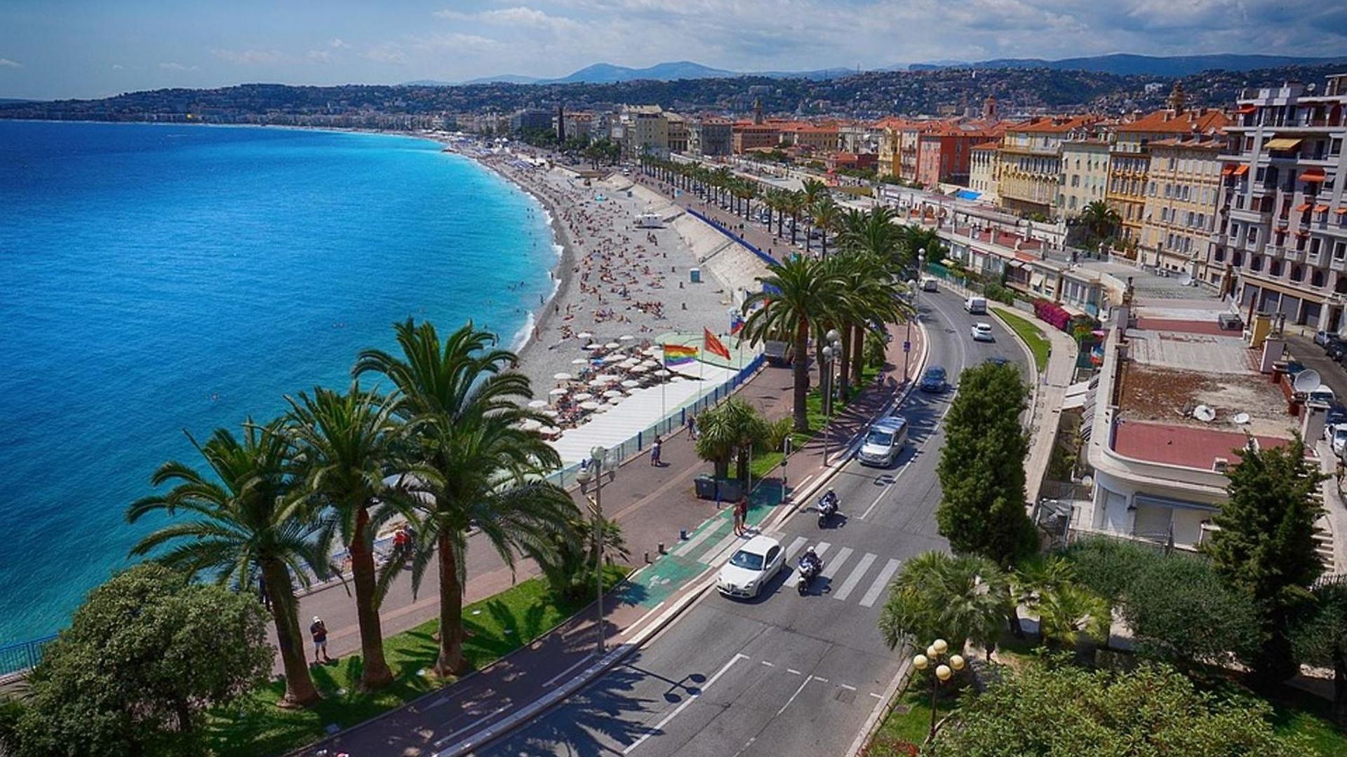 De 2 Avec Vue Sur La A A 3 Km De La Appartement Nice