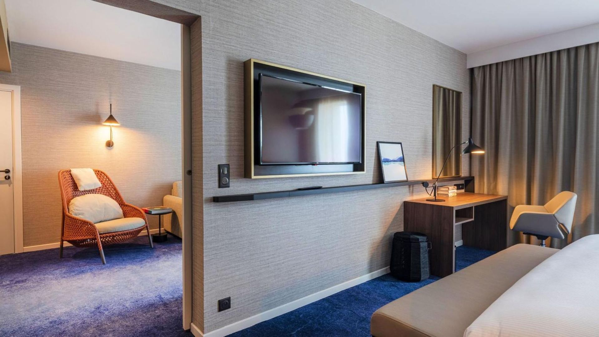 Hotel Crowne Plaza - - Grand Arenas By Ihg Nice