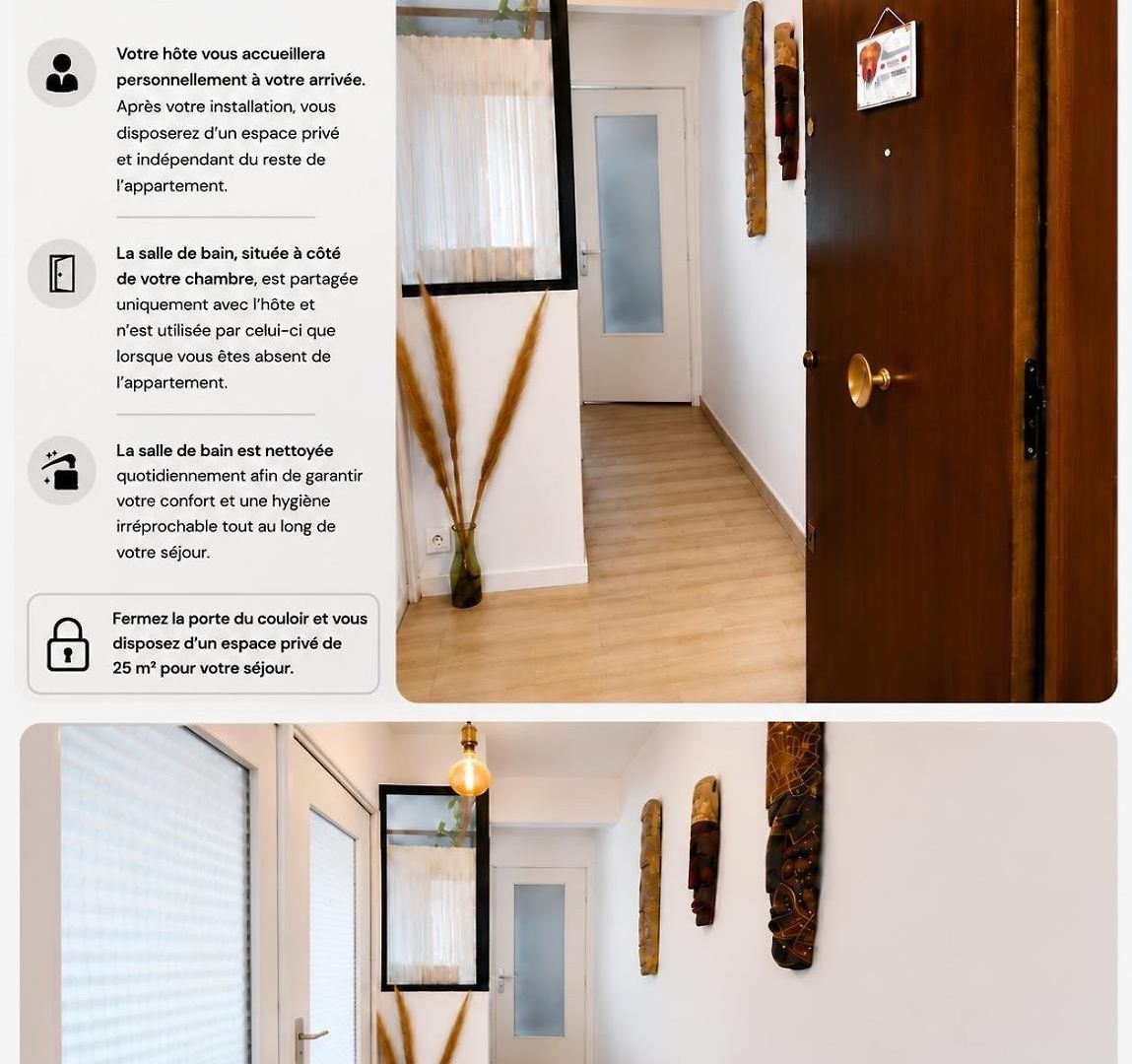 Homestay D Avec Clim Terrasse Et Petit Dejeuner Hauteurs De