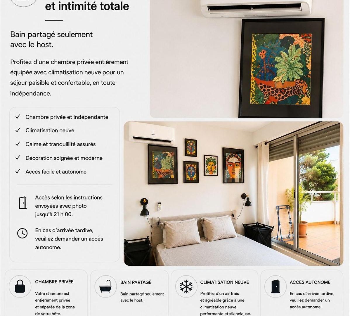 Homestay D Avec Clim Terrasse Et Petit Dejeuner Hauteurs De