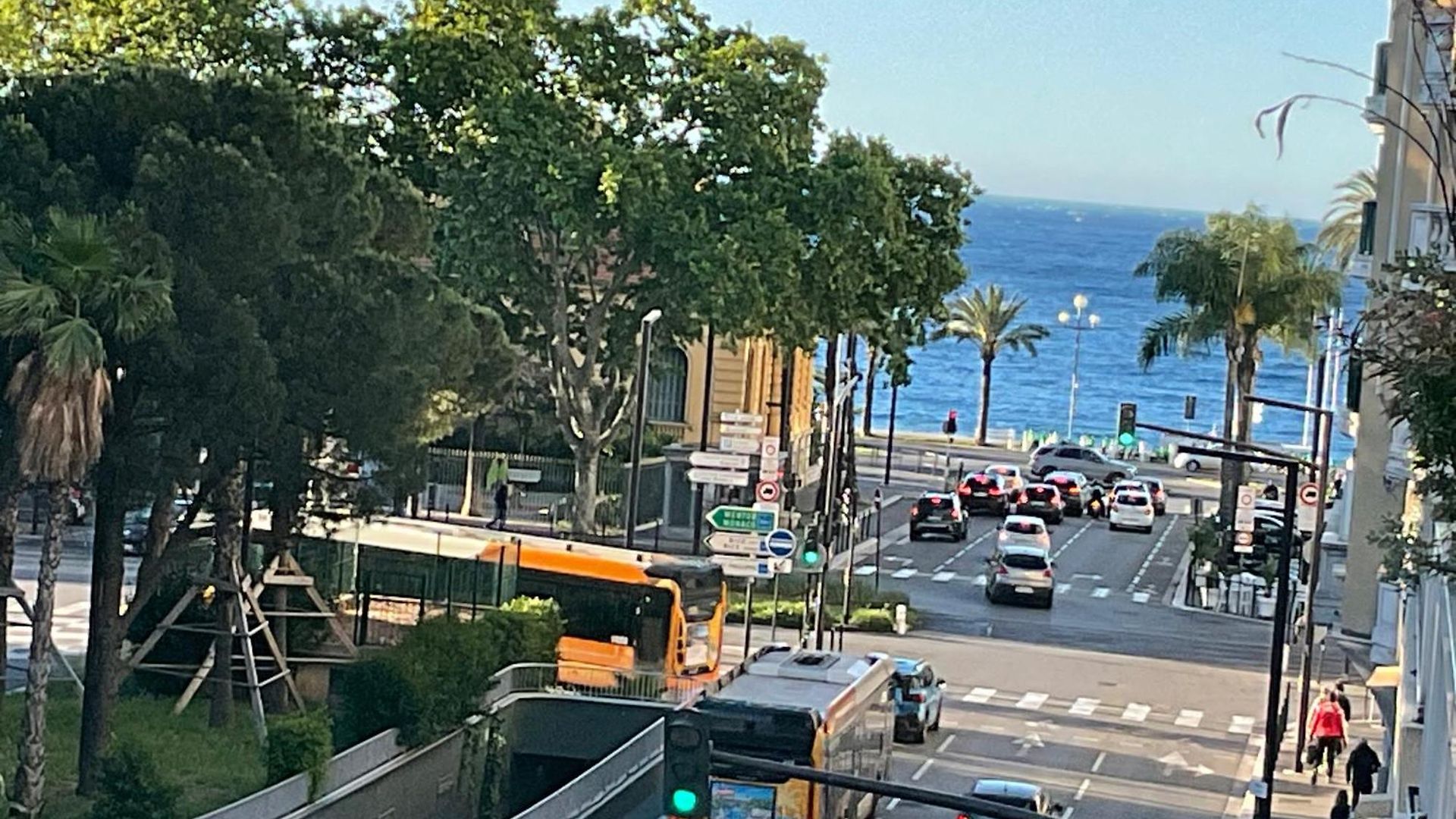 Apartment F2 Lumineux 8 Min A Pieds De La Nice