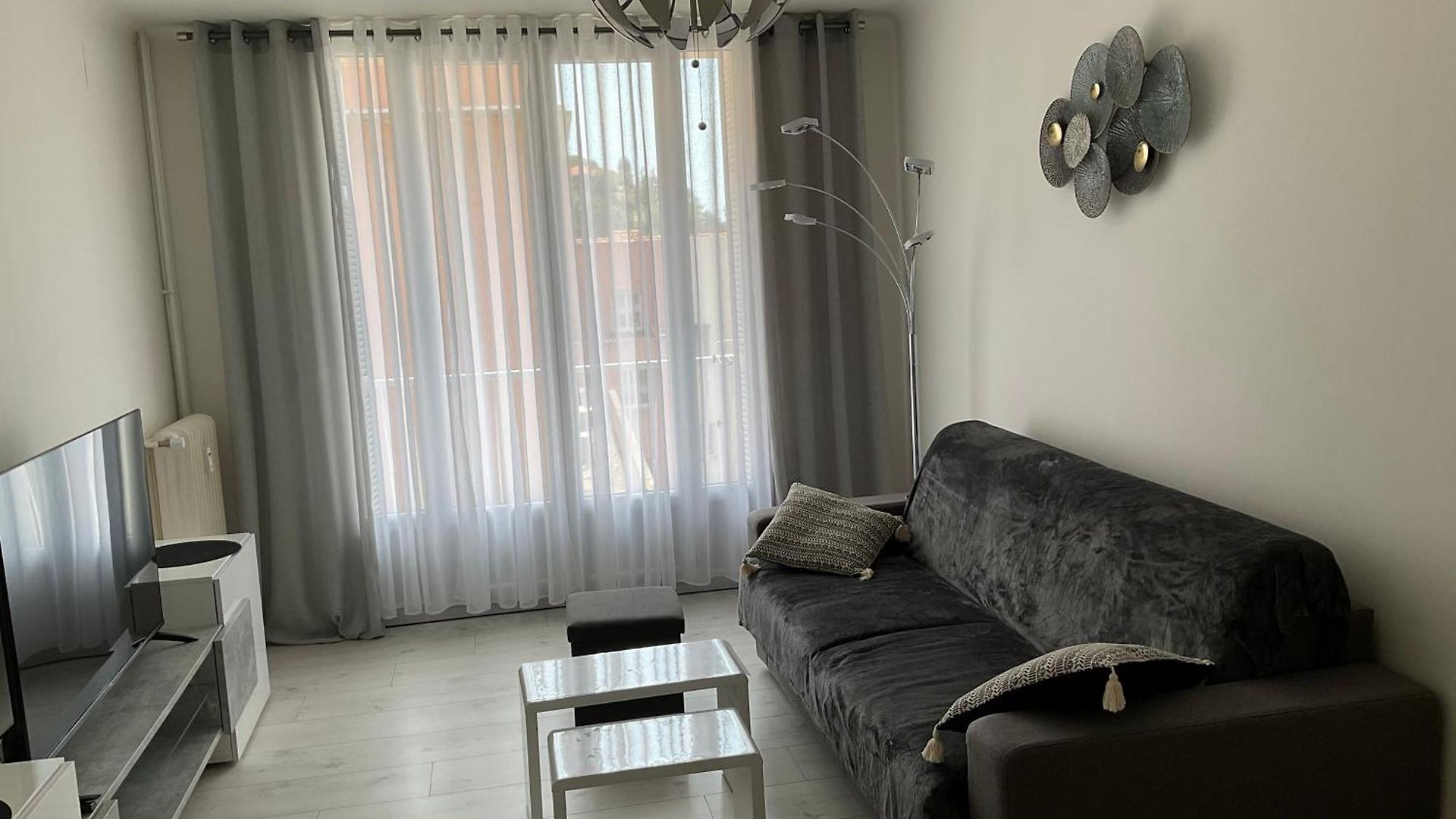 Apartment F2 Lumineux 8 Min A Pieds De La
