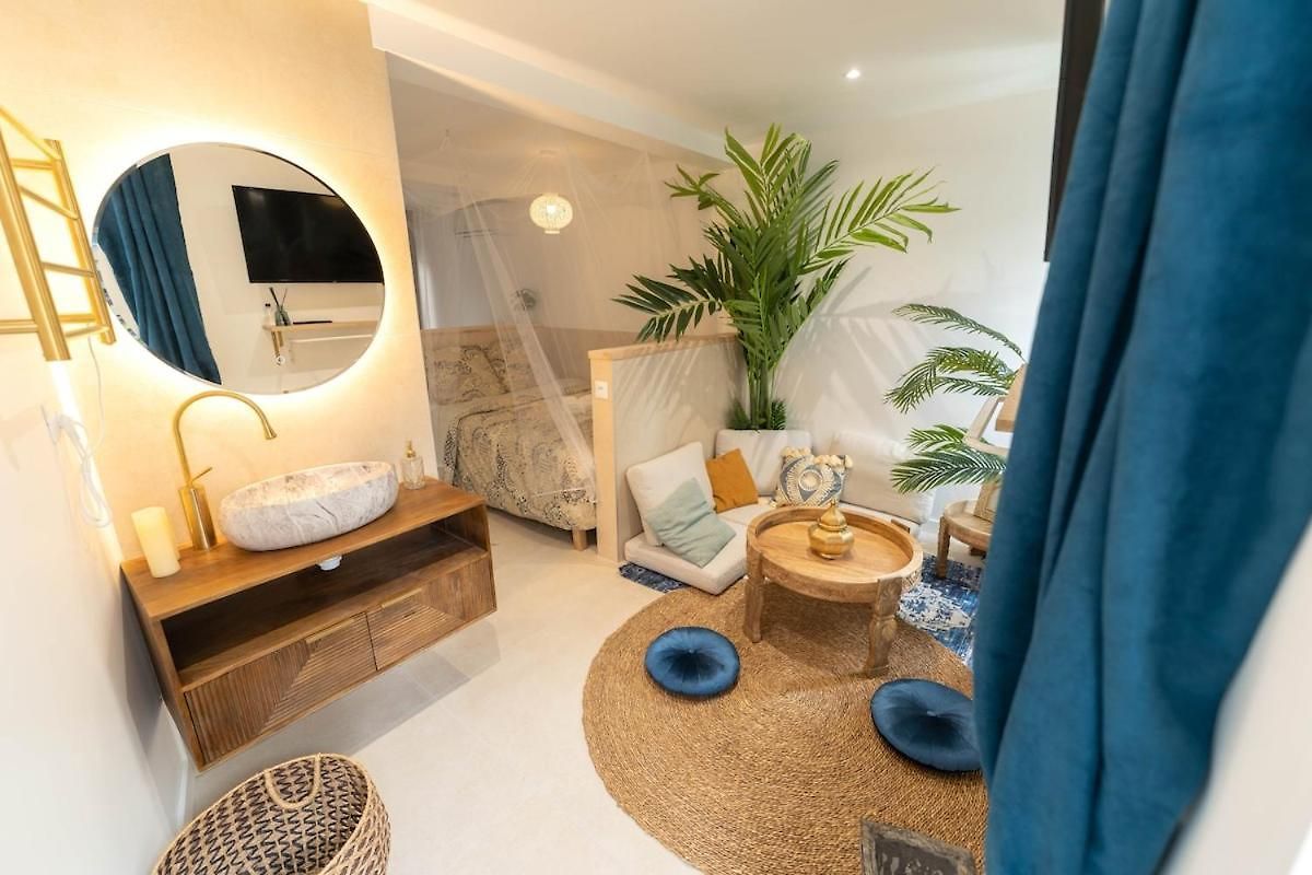 Appartement Ag 1 Balnéo Clim 1min Plage, *