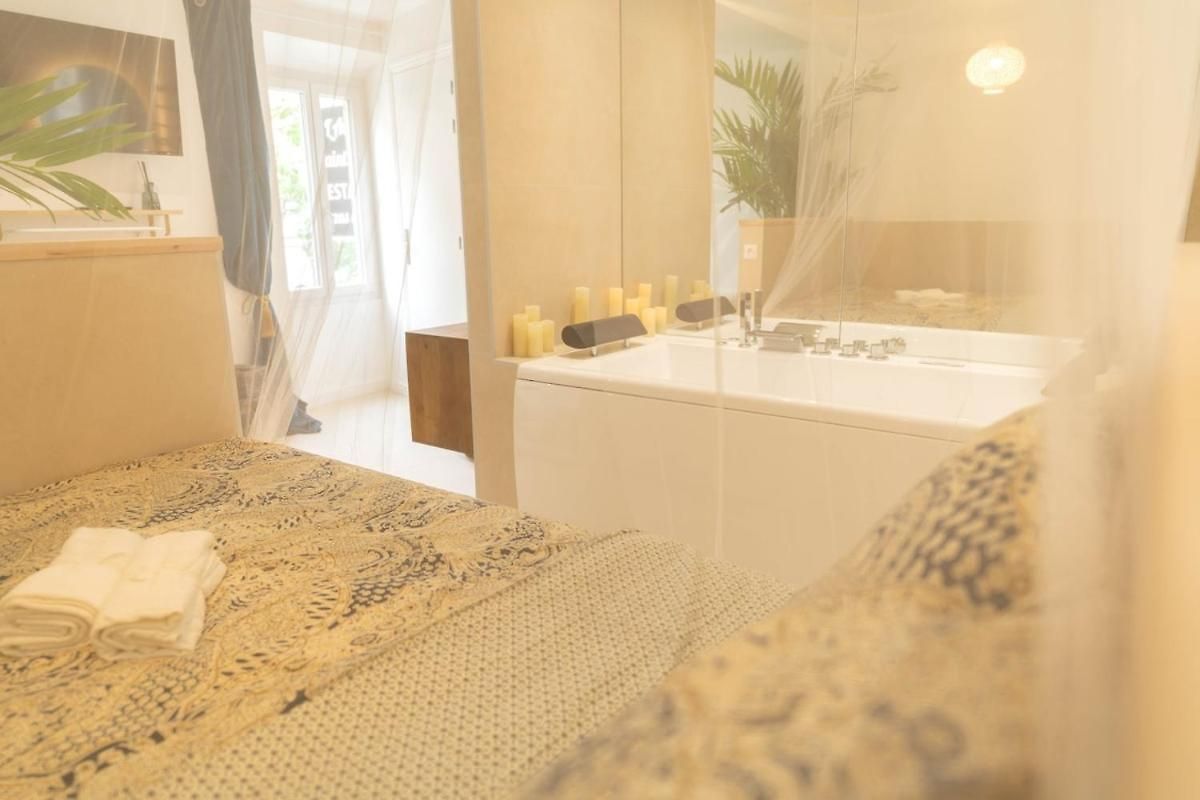 Appartement Ag 1 Balnéo Clim 1min Plage, *