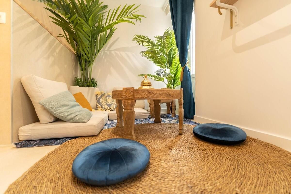 Appartement Ag 1 Balnéo Clim 1min Plage,