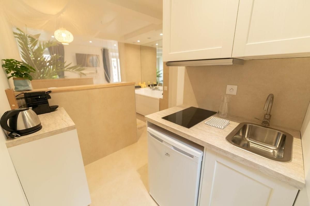 Appartement Ag 1 Balnéo Clim 1min Plage,