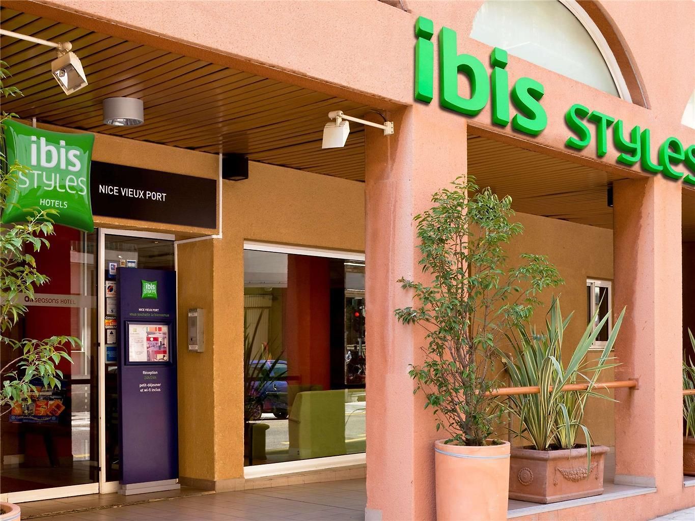 Ibis Styles Nice Vieux Port 3*