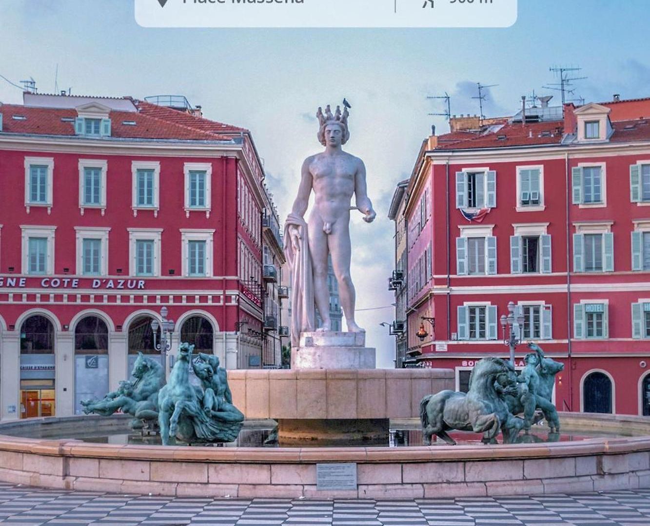 Ikonik Jean Medecin Hotel 4*