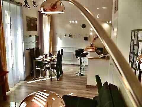 Joli 3 Pièces, 7 Pers, Très Lumineux, Centre *