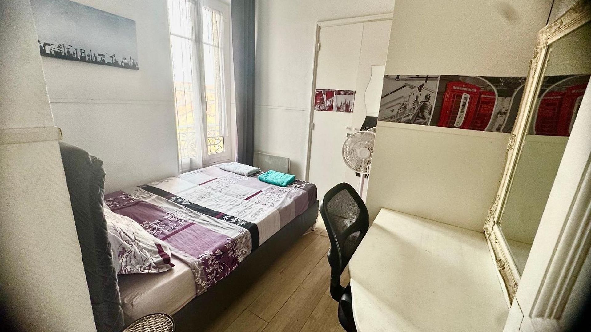 Appartement Joli 3 Pièces, 7 Pers, Très Lumineux, Centre