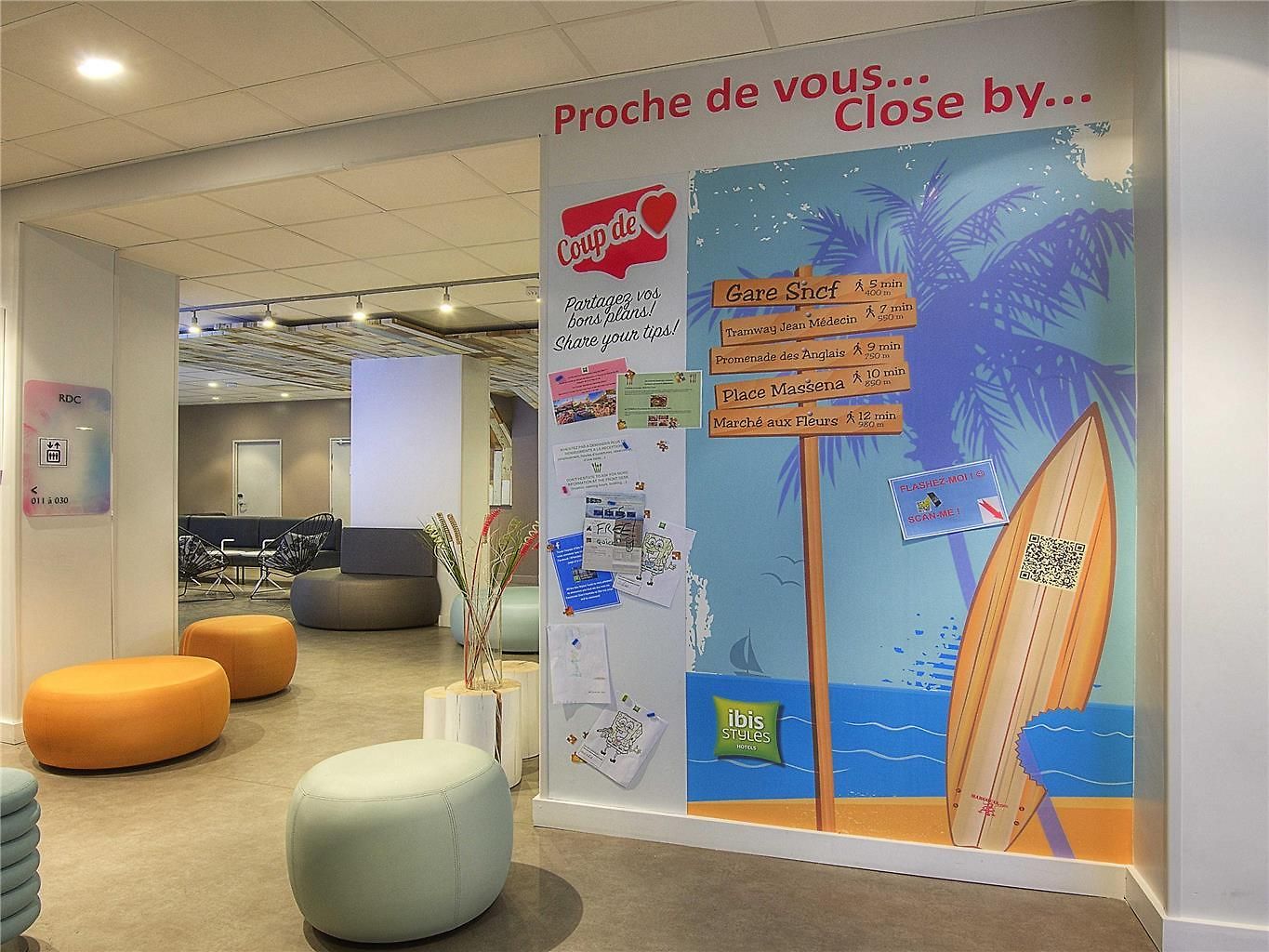 Ibis Styles Centre Gare 3* Nice