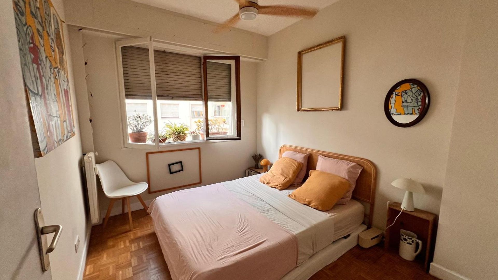 Sunny Port Old Town Free Private Parking - Clim & Balcony Apartment *