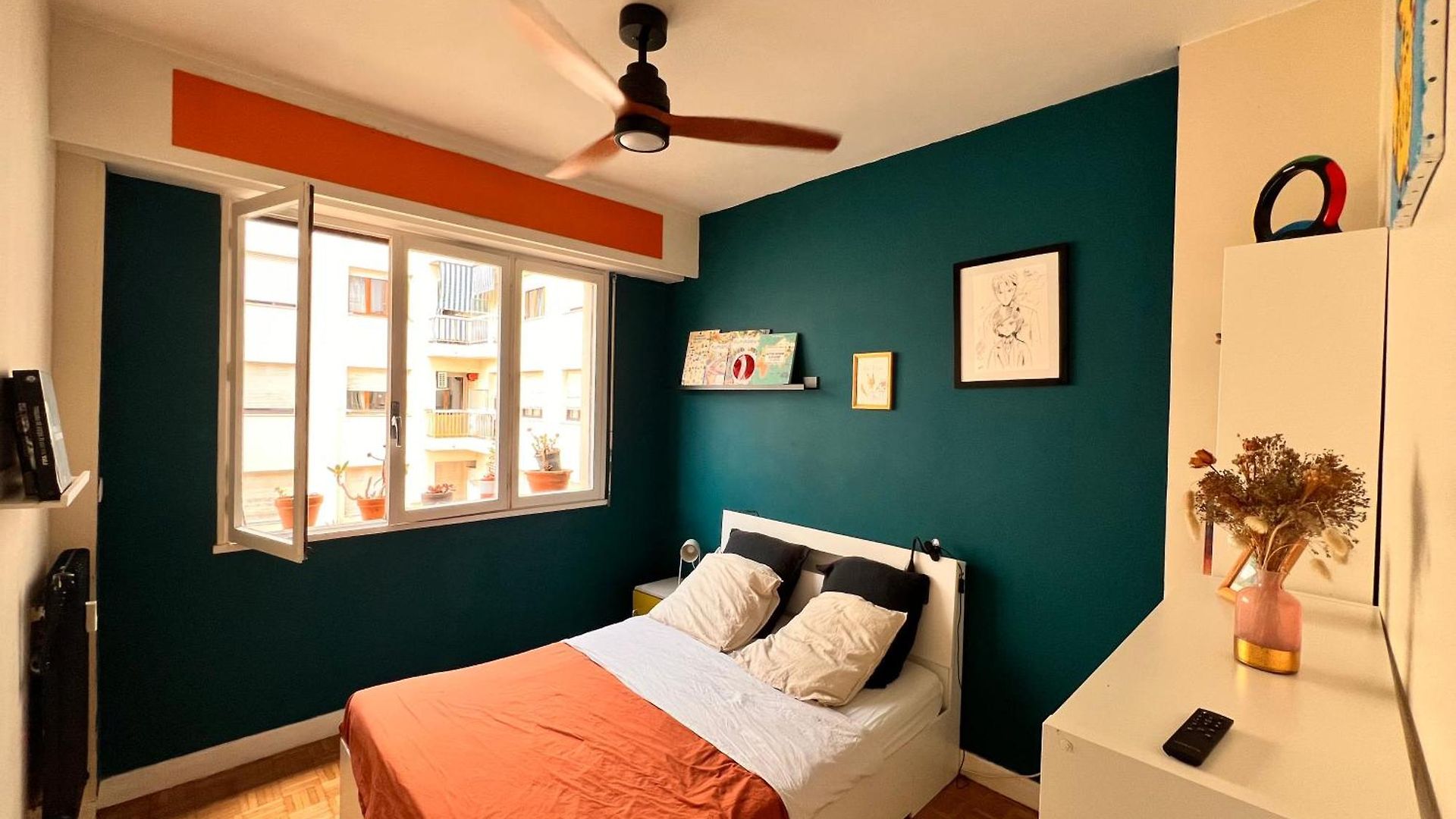 Apartment Sunny Port Old Town Free Private Parking - Clim & Balcony