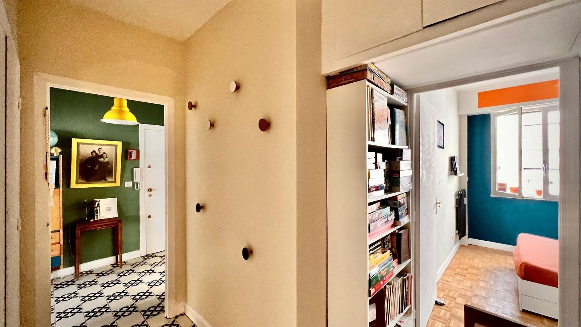 Sunny Port Old Town Free Private Parking - Clim & Balcony Apartment Nice