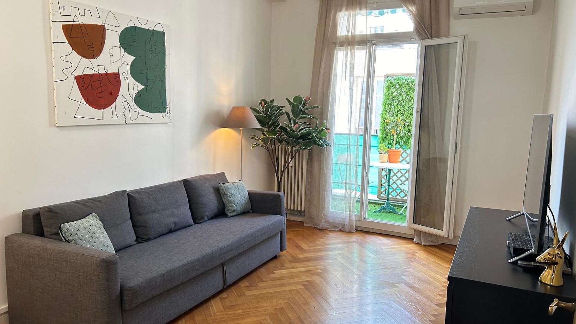 4 Face Gare Nice-ville Apartment *